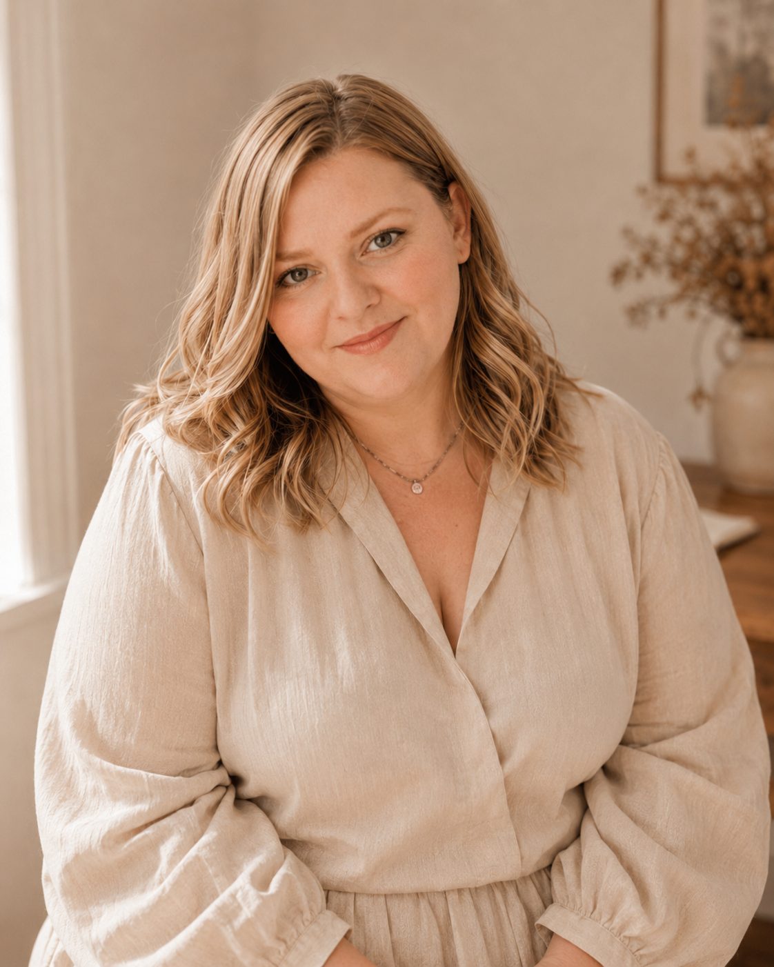 Portrait von Jennie, Gründerin von Heartflow Studio